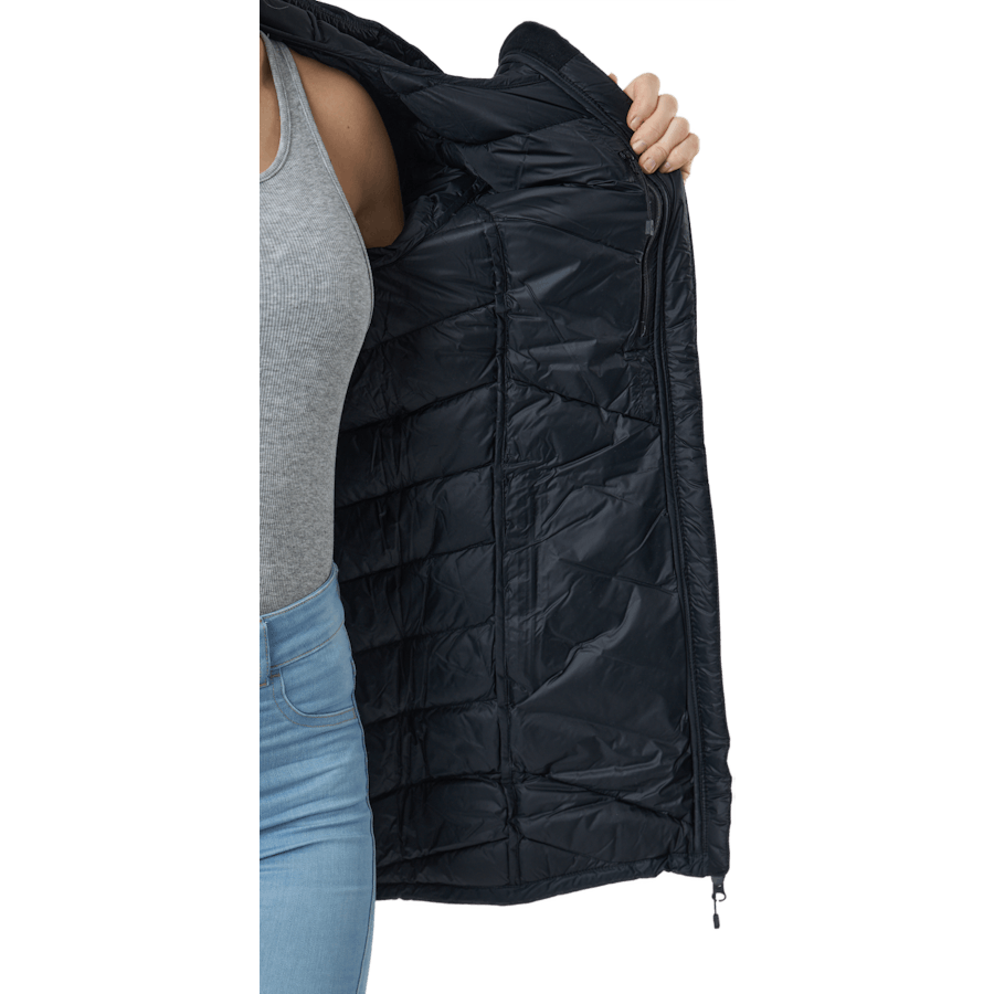 W Frost Down Parka Black