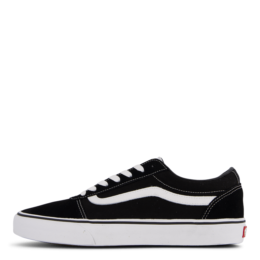 Mn Ward (suede Canvas) Black/white