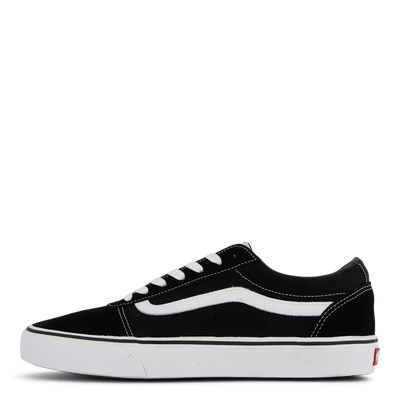 Mn Ward (suede Canvas) Black/white