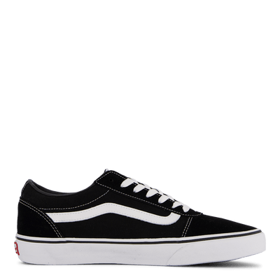 Mn Ward (suede Canvas) Black/white