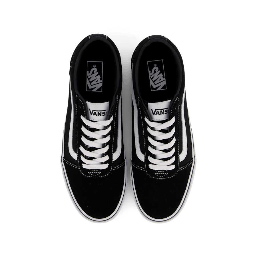 Mn Ward (suede Canvas) Black/white