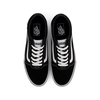 Mn Ward (suede Canvas) Black/white