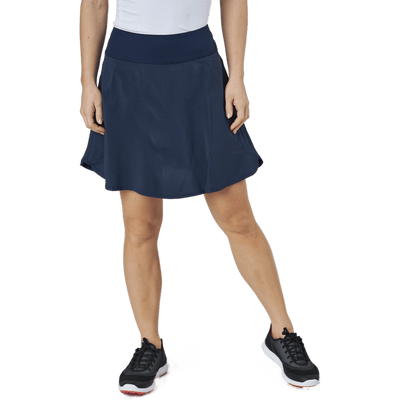 Pwrshape Solid Skirt Navy Blazer