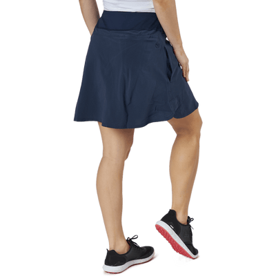 Pwrshape Solid Skirt Navy Blazer