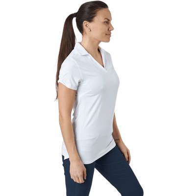 W Cloudspun Coast Polo Bright White