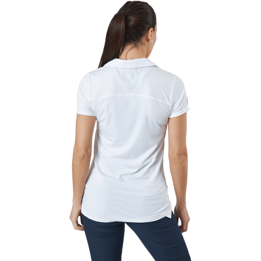 W Cloudspun Coast Polo Bright White