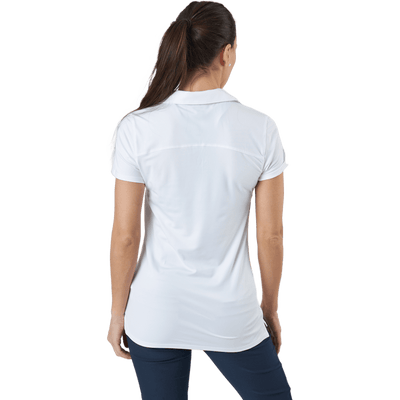 W Cloudspun Coast Polo Bright White