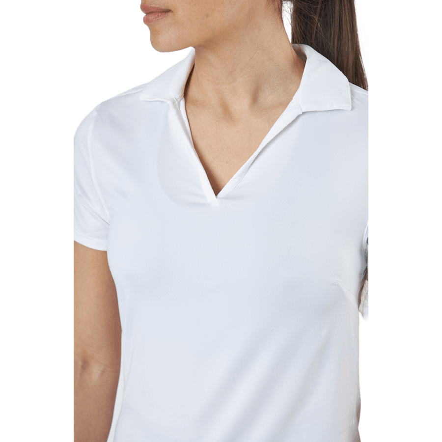 W Cloudspun Coast Polo Bright White