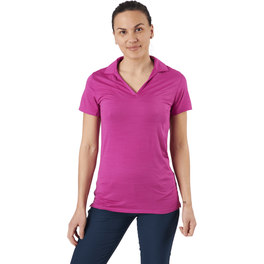 W Cloudspun Coast Polo Festival Fuchsia Heather