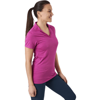 W Cloudspun Coast Polo Festival Fuchsia Heather