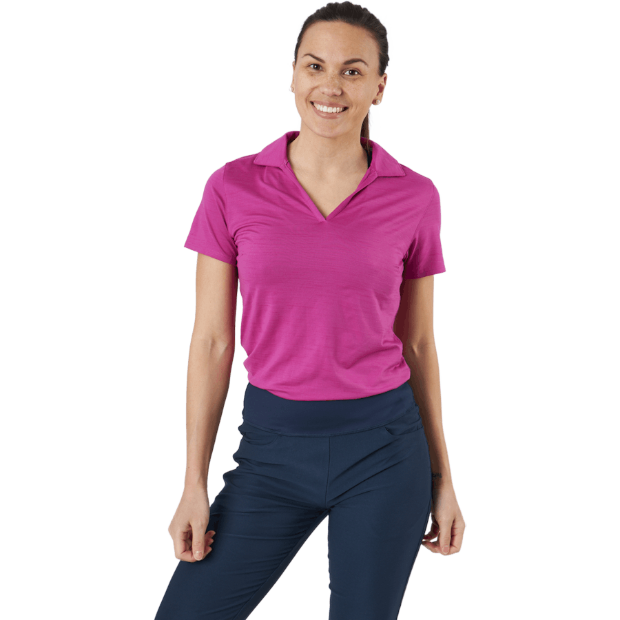 W Cloudspun Coast Polo Festival Fuchsia Heather