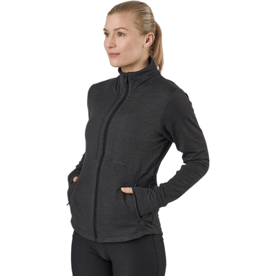 W Cloudspun Daybreak Jacket Puma Black Heather