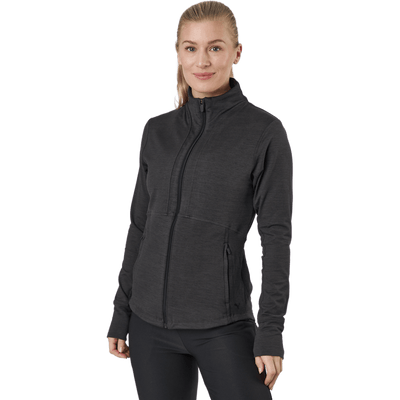 W Cloudspun Daybreak Jacket Puma Black Heather