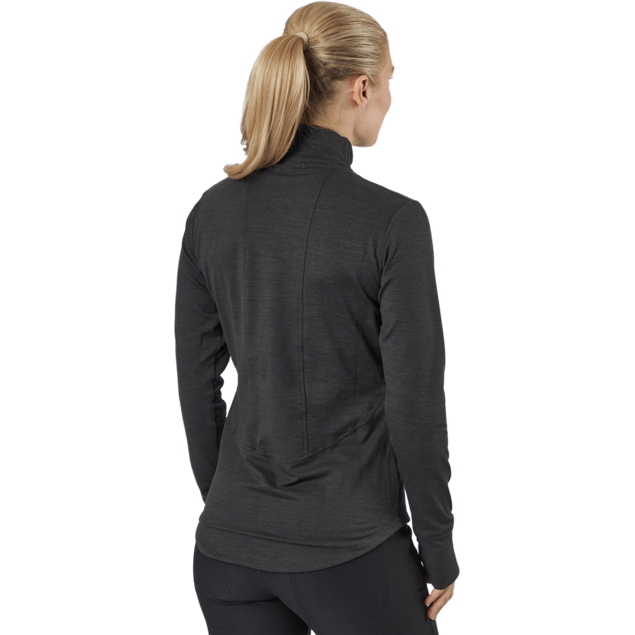 W Cloudspun Daybreak Jacket Puma Black Heather