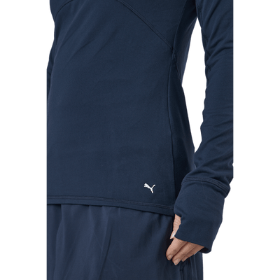 W Gamer 1/4 Zip Navy Blazer