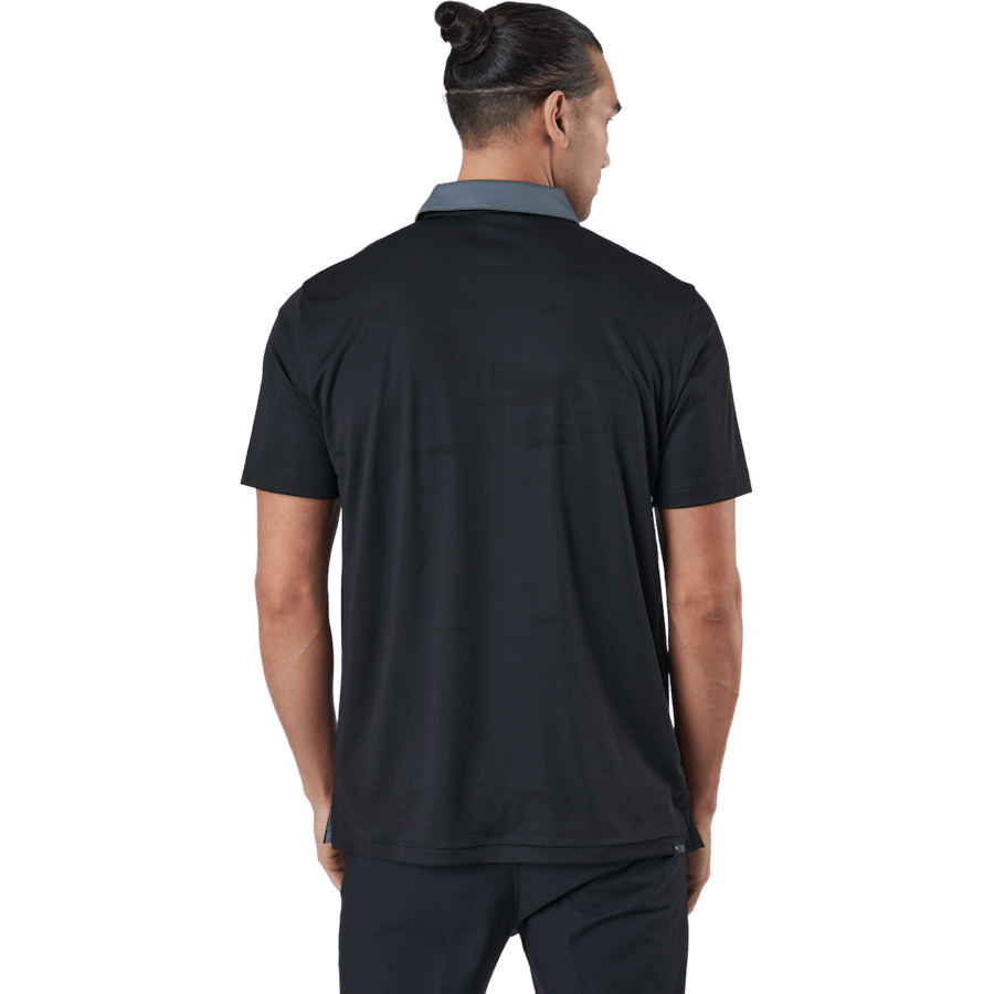 Gamer Polo Puma Black-quiet Shade