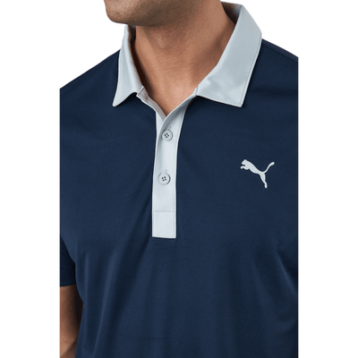 Gamer Polo Navy Blazer-high Rise