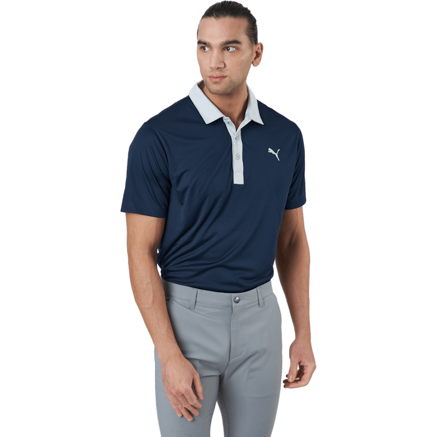 Gamer Polo Navy Blazer-high Rise