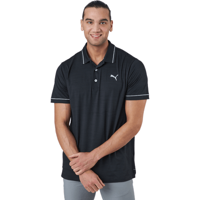 Cloudspun Monarch Polo Puma Black Heather-high Rise