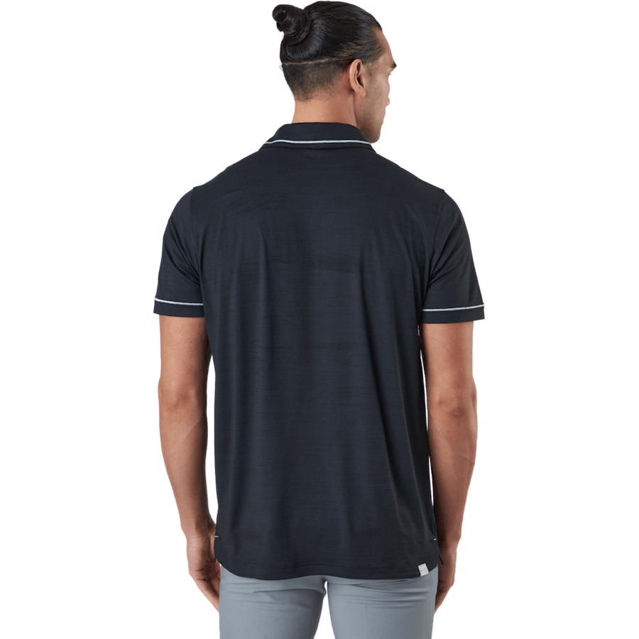 Cloudspun Monarch Polo Puma Black Heather-high Rise