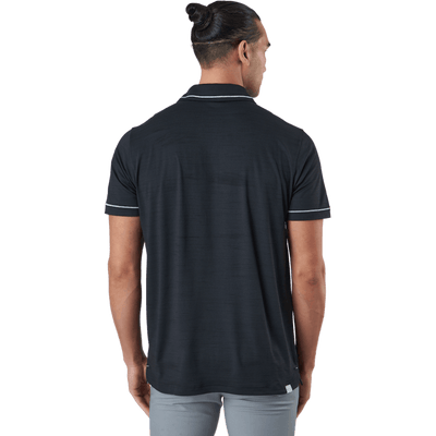 Cloudspun Monarch Polo Puma Black Heather-high Rise