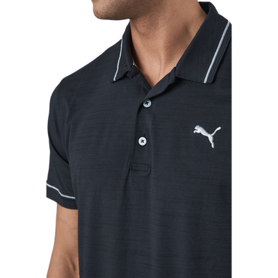 Cloudspun Monarch Polo Puma Black Heather-high Rise
