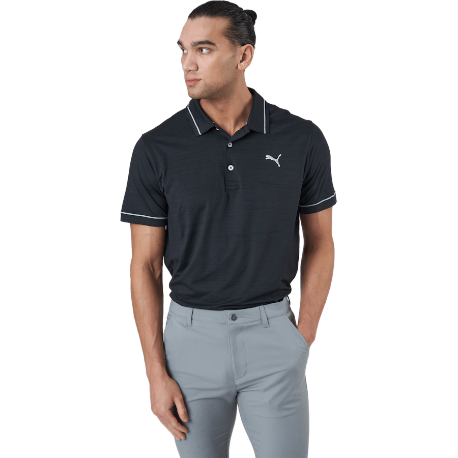 Cloudspun Monarch Polo Puma Black Heather-high Rise