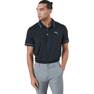 Cloudspun Monarch Polo Puma Black Heather-high Rise