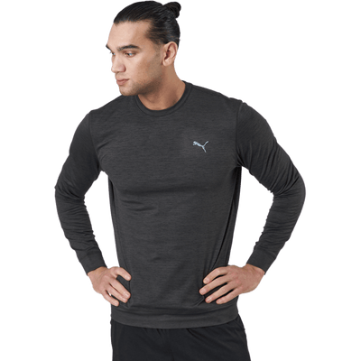 Cloudspun Crewneck Puma Black Heather