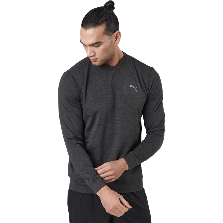 Cloudspun Crewneck Puma Black Heather