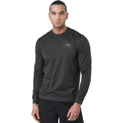 Cloudspun Crewneck Puma Black Heather
