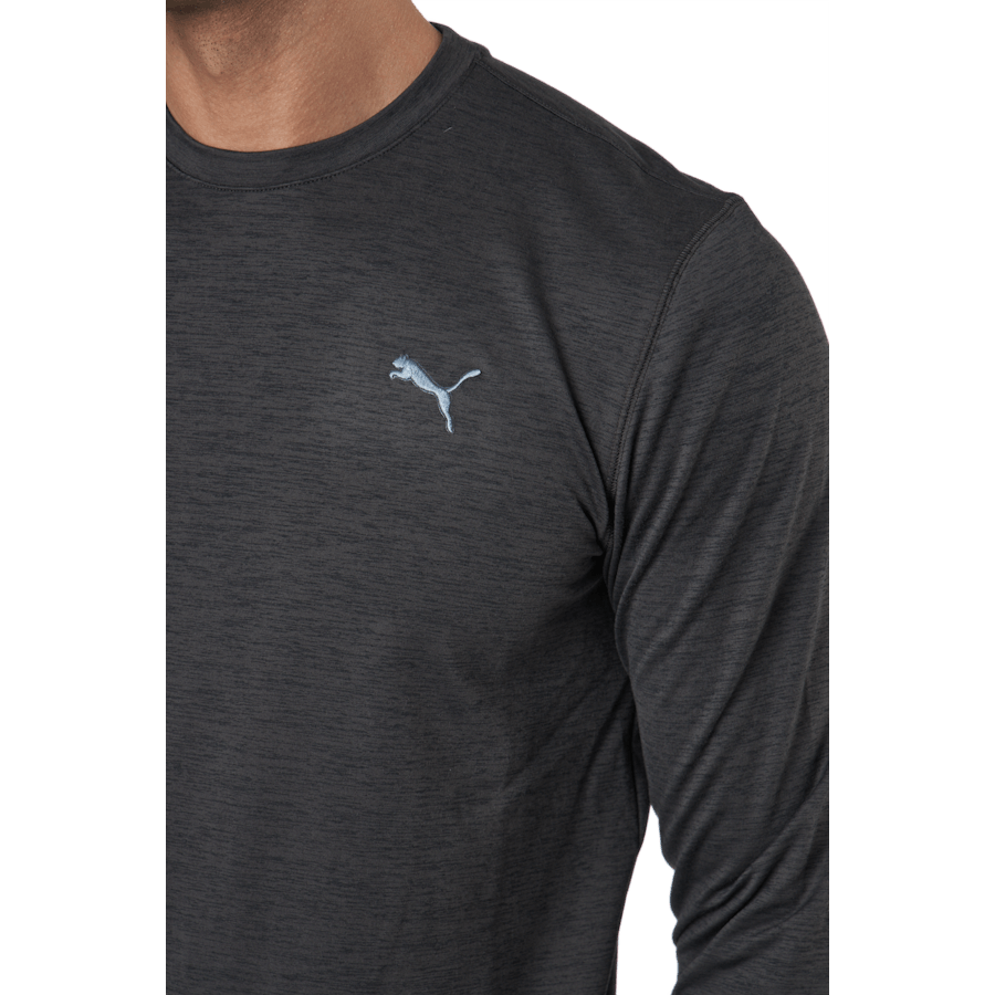 Cloudspun Crewneck Puma Black Heather