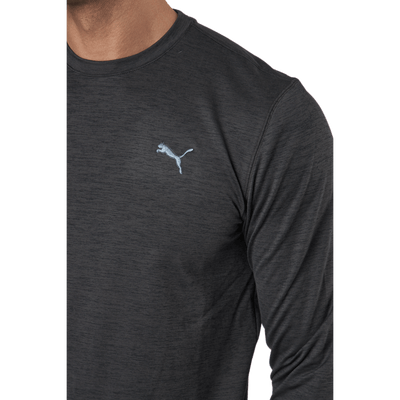 Cloudspun Crewneck Puma Black Heather