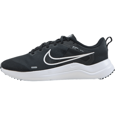 Downshifter 12 Women's Road Running Shoes BLACK/WHITE-SMOKE GREY-PURE PLATINUM