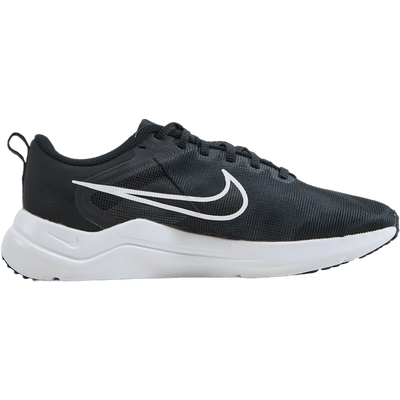 Downshifter 12 Women's Road Running Shoes BLACK/WHITE-SMOKE GREY-PURE PLATINUM