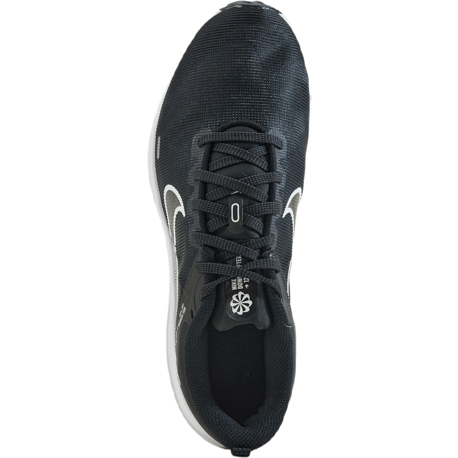 Downshifter 12 Women's Road Running Shoes BLACK/WHITE-SMOKE GREY-PURE PLATINUM