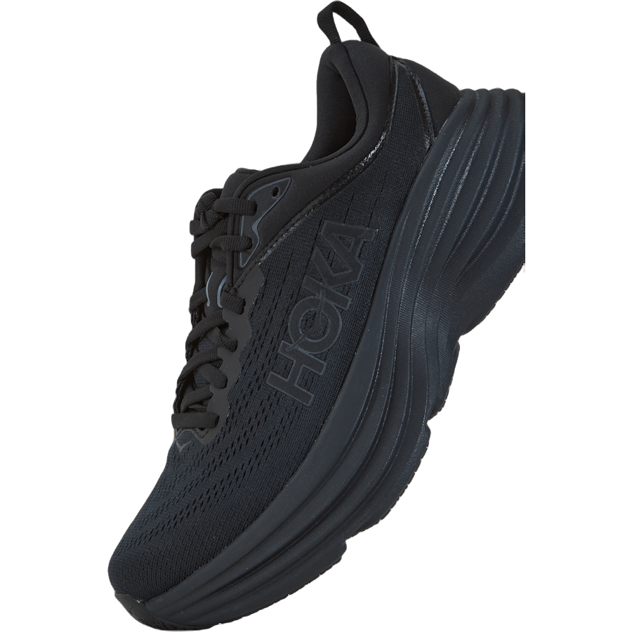 W Bondi 8 Black / Black