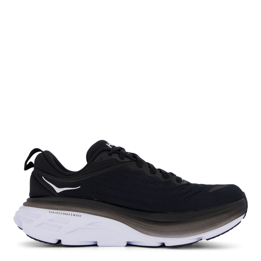 W Bondi 8 Black / White