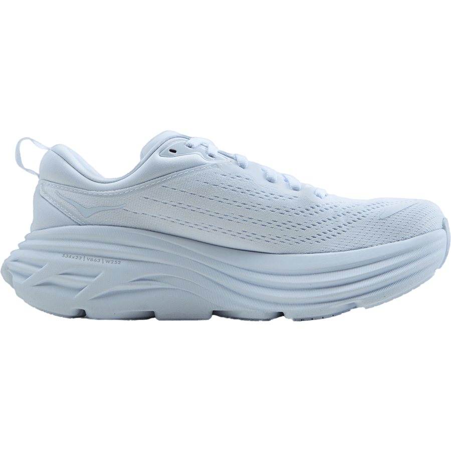 W Bondi 8 White / White