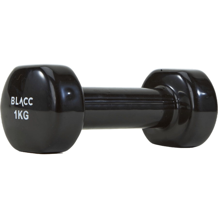 Dumbbell 1 Kg Black