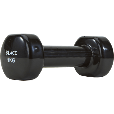 Dumbbell 1 Kg Black