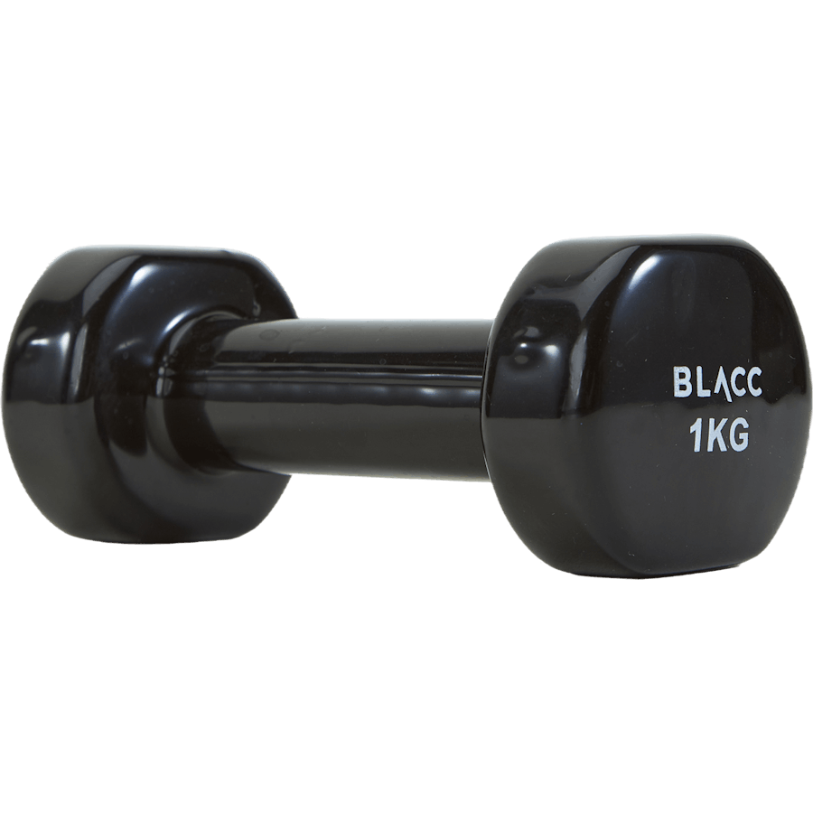Dumbbell 1 Kg Black