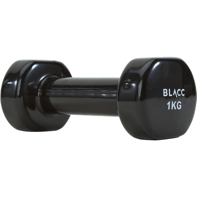 Dumbbell 1 Kg Black