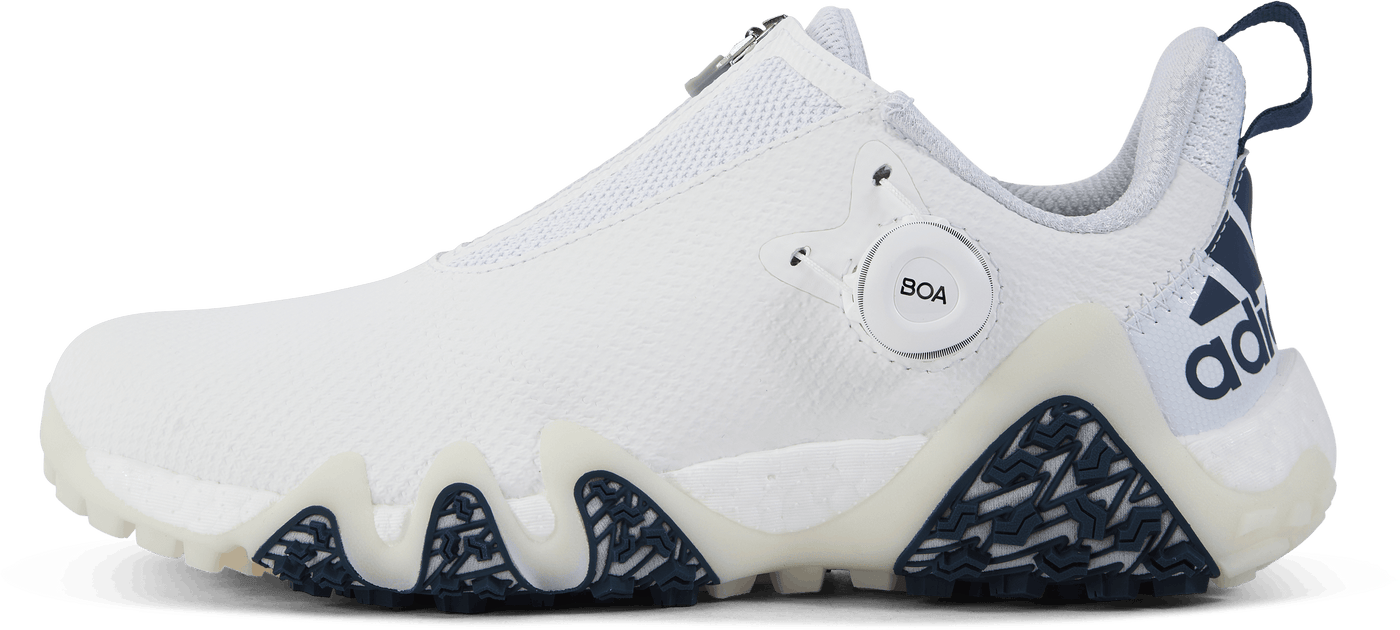 Codechaos 22 BOA Spikeless Golf Shoes Cloud White / Crew Navy / Crystal White