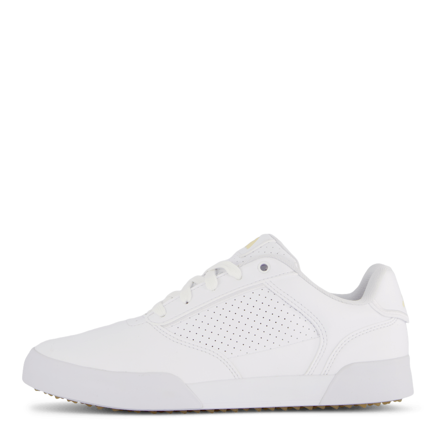 Retrocross Spikeless Golf Shoes Cloud White / Sand Strata / Gum