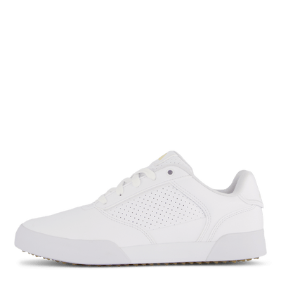Retrocross Spikeless Golf Shoes Cloud White / Sand Strata / Gum