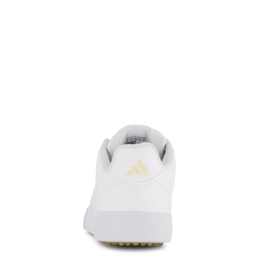 Retrocross Spikeless Golf Shoes Cloud White / Sand Strata / Gum