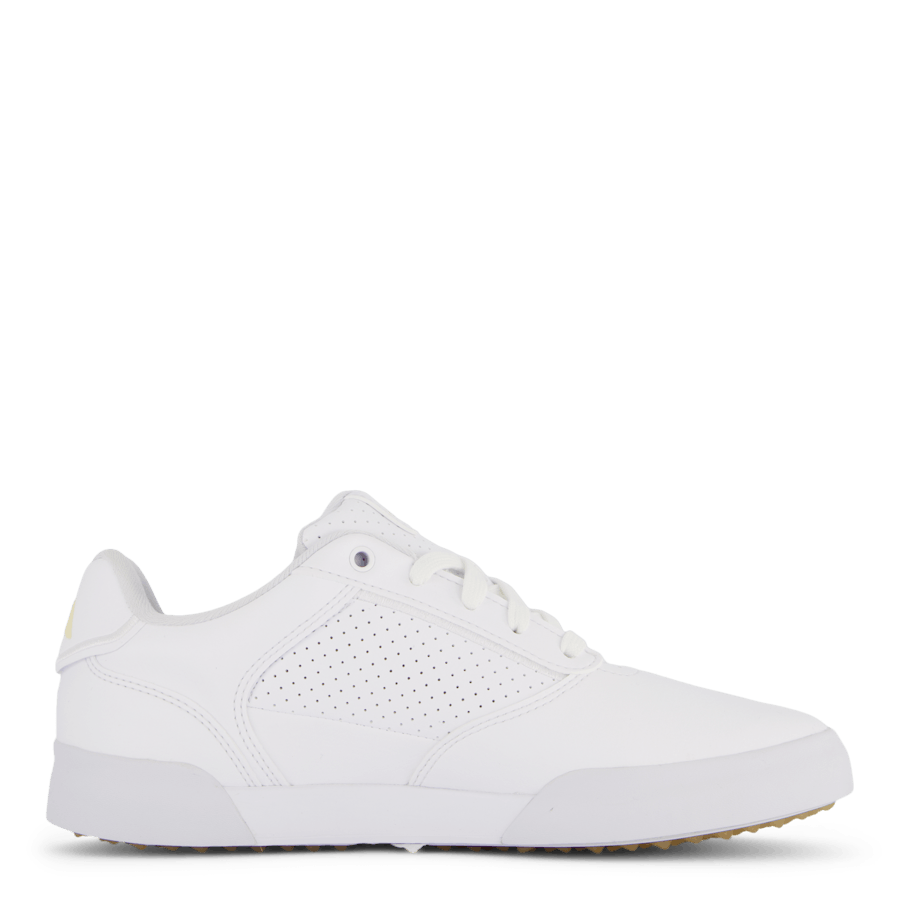 Retrocross Spikeless Golf Shoes Cloud White / Sand Strata / Gum