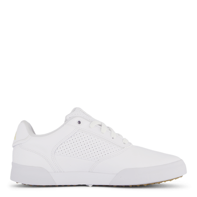 Retrocross Spikeless Golf Shoes Cloud White / Sand Strata / Gum