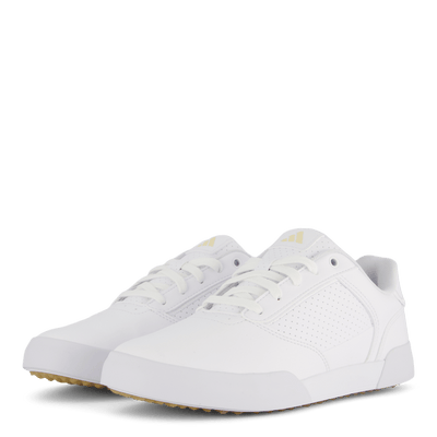 Retrocross Spikeless Golf Shoes Cloud White / Sand Strata / Gum
